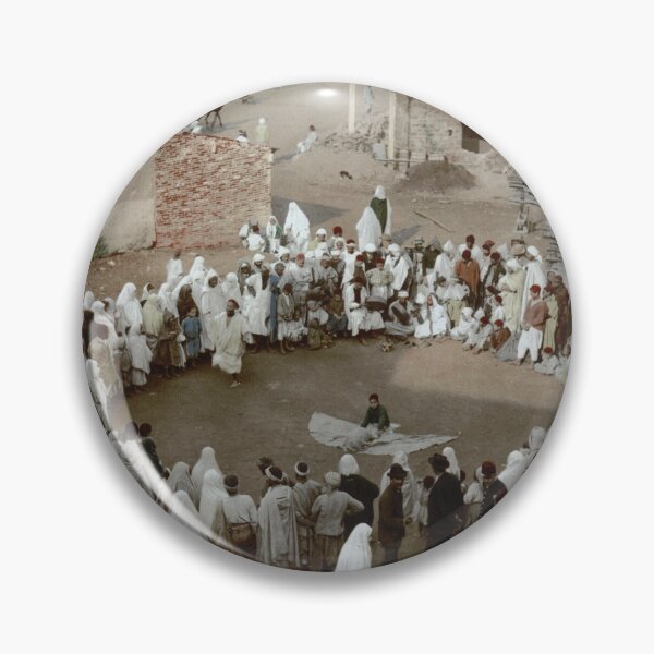 Item preview, Street artist in Algiers designed and sold by 19th Century in Color.