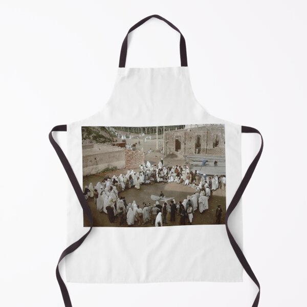 Item preview, Street artist in Algiers designed and sold by 19th Century in Color.