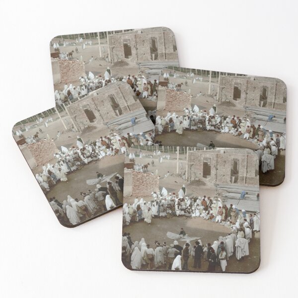 Item preview, Street artist in Algiers designed and sold by 19th Century in Color.