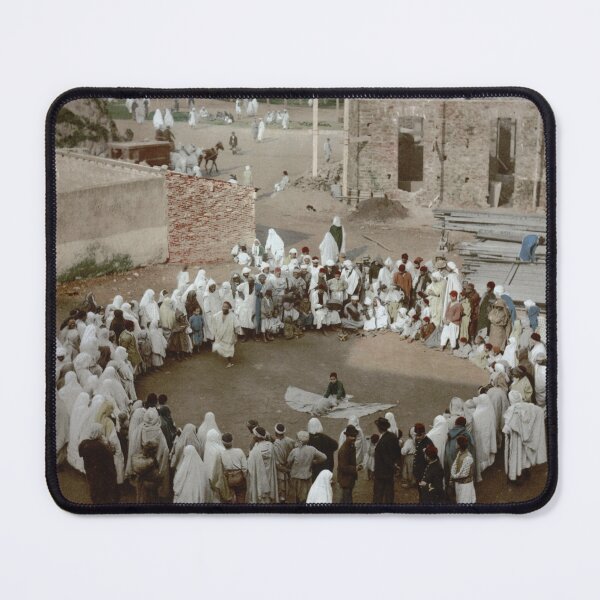 Item preview, Street artist in Algiers designed and sold by 19th Century in Color.