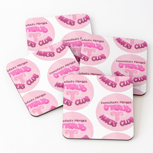 Item preview, Uterus Hurts Club Honorary Member designed and sold by spinydogfish.
