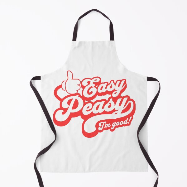 Item preview, Easy Peasy I'm GOOD! designed and sold by Eksama Design.