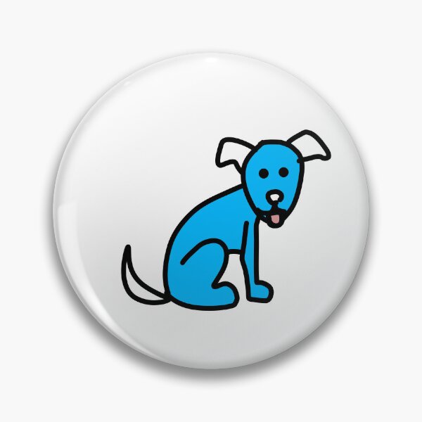 Item preview, Blue dog designed and sold by WhackoDesigns.