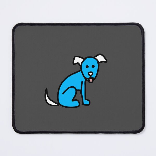 Item preview, Blue dog designed and sold by WhackoDesigns.