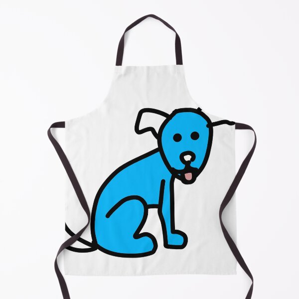 Item preview, Blue dog designed and sold by WhackoDesigns.