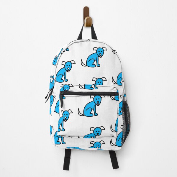 Item preview, Blue dog designed and sold by WhackoDesigns.