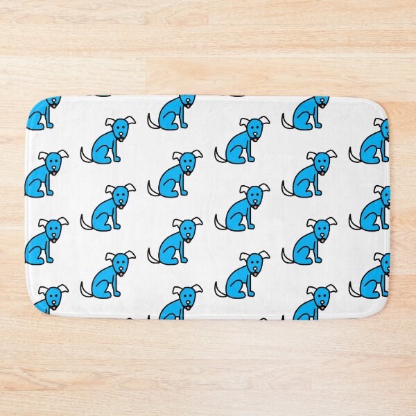 Item preview, Blue dog designed and sold by WhackoDesigns.