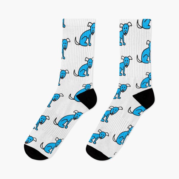 Item preview, Blue dog designed and sold by WhackoDesigns.