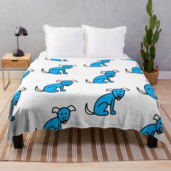 Item preview, Blue dog designed and sold by WhackoDesigns.