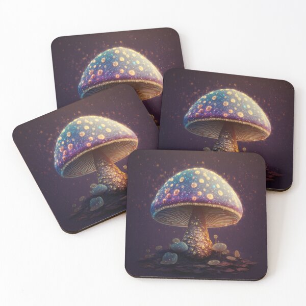 Item preview, Glitter Mushroom designed and sold by Solace Sparkles.