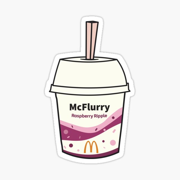 Item preview, McFlurry - McDonalds | Desserts designed and sold by La Nana.