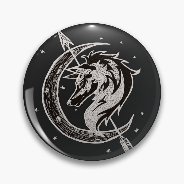 Item preview, Moon Arrow Wolf designed and sold by estermonteraa.