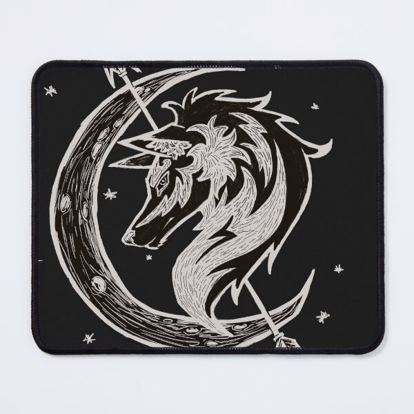Item preview, Moon Arrow Wolf designed and sold by estermonteraa.