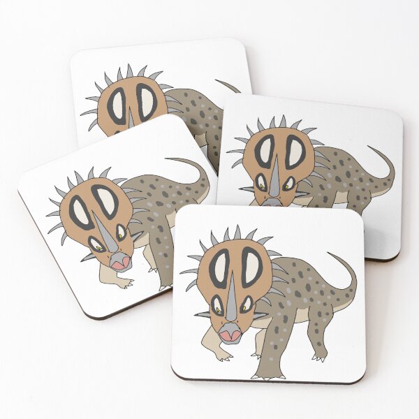 Item preview, Stampeding Sinoceratops designed and sold by FossilRecordGNS.