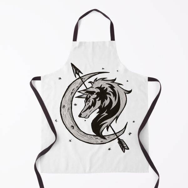 Item preview, Moon Arrow Wolf designed and sold by estermonteraa.