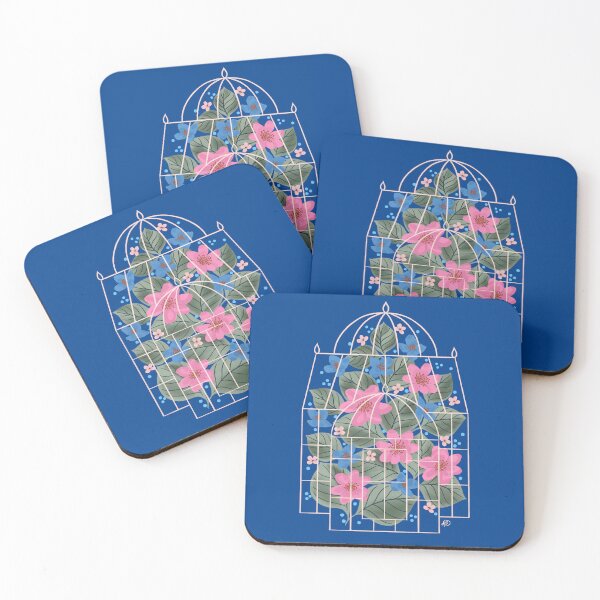 Item preview, Garden in a Glass House designed and sold by Lisa D Art Designs.