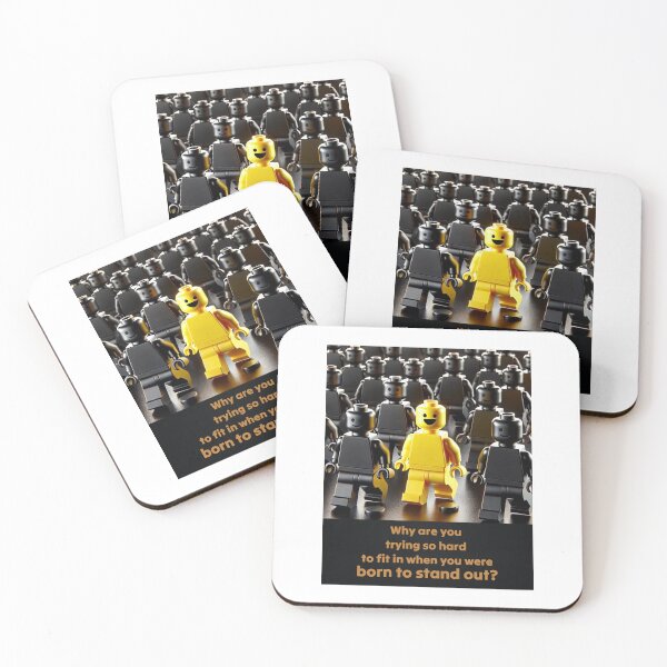 Item preview, Why are you trying so hard to fit in when you were born to stand out? designed and sold by WOYEJun.