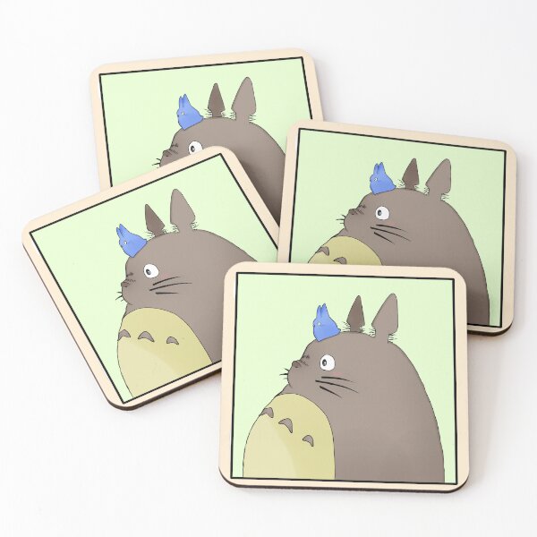 Item preview, My Neighbor Totoro - Green Version designed and sold by Izaa-aart.
