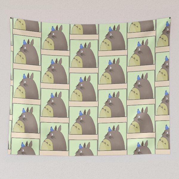 Item preview, My Neighbor Totoro - Green Version designed and sold by Izaa-aart.
