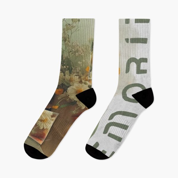 Item preview, "Floral Memories - Vintage Collage Art" designed and sold by Grind107.