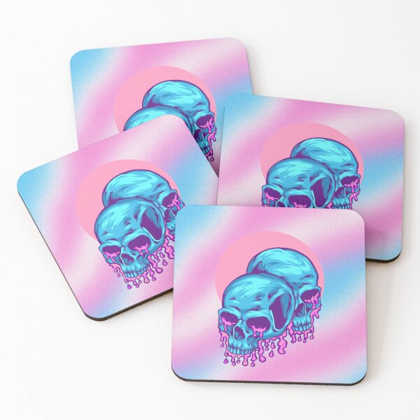 Item preview, Bubblegum Scull  designed and sold by ArtemeliaDesign.