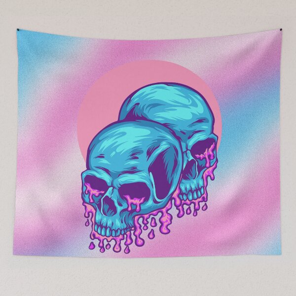 Item preview, Bubblegum Scull  designed and sold by ArtemeliaDesign.