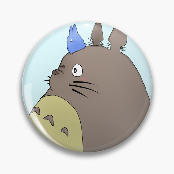 Item preview, Copy of My Neighbor Totoro - Blue Version designed and sold by Izaa-aart.