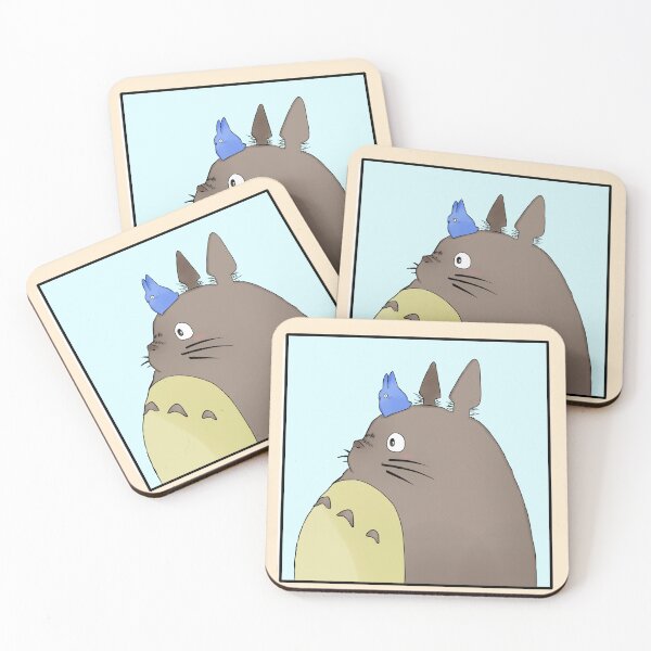 Item preview, Copy of My Neighbor Totoro - Blue Version designed and sold by Izaa-aart.