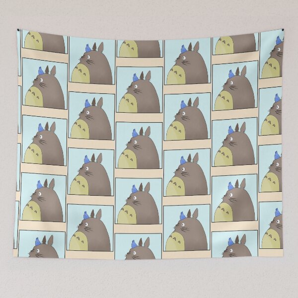 Item preview, Copy of My Neighbor Totoro - Blue Version designed and sold by Izaa-aart.