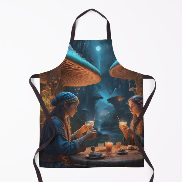 Item preview, A Night Cafe in the Sylvan Realm designed and sold by ACuriousshoppe.
