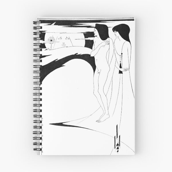 Item preview, The Woman in the Moon / Aubrey Beardsley designed and sold by LivingCathedral.