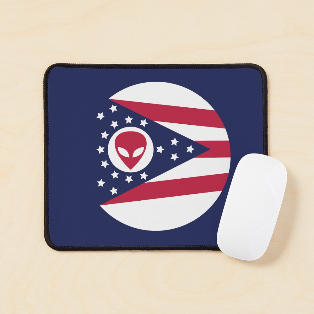 Item preview, Mouse Pad designed and sold by roswellboutique.