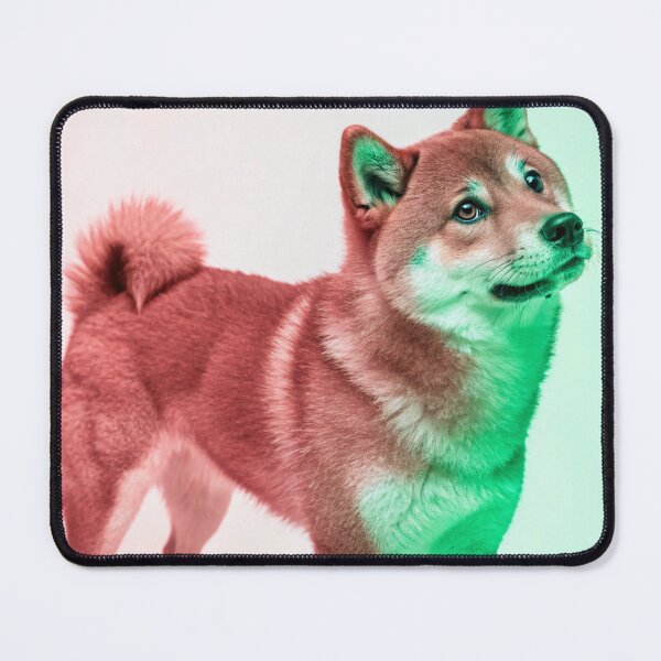 Item preview, Vibrant Shiba Inu: A Modern Pop Art Expression" designed and sold by fc2c.