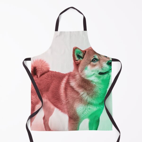Item preview, Vibrant Shiba Inu: A Modern Pop Art Expression" designed and sold by fc2c.