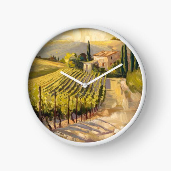 Item preview, Golden Vineyards – French Countryside Landscape designed and sold by CARRAANN.