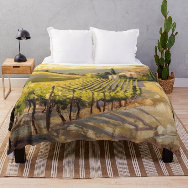 Item preview, Golden Vineyards – French Countryside Landscape designed and sold by CARRAANN.