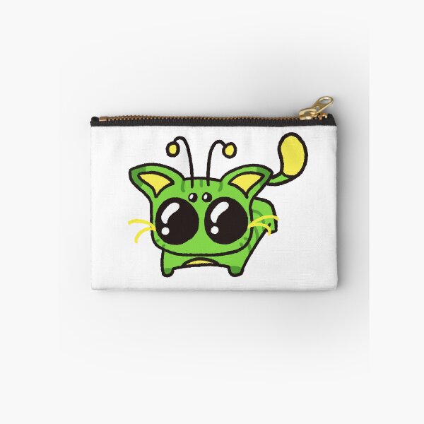 Item preview, Cute alien cat designed and sold by TheGreenSprout.