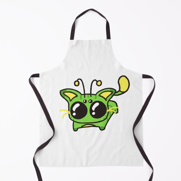 Item preview, Cute alien cat designed and sold by TheGreenSprout.