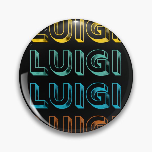 Item preview, Oh Luigi Video Game Fun designed and sold by LewpyG.