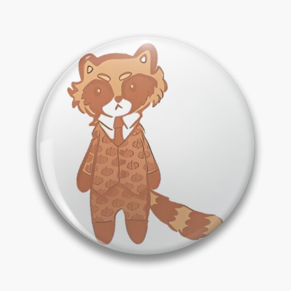 Item preview, Pumpkin Spice Raccoon designed and sold by spinydogfish.