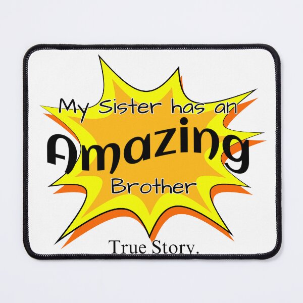 Item preview, Amazing sibling! designed and sold by KJGHeadRowdy.