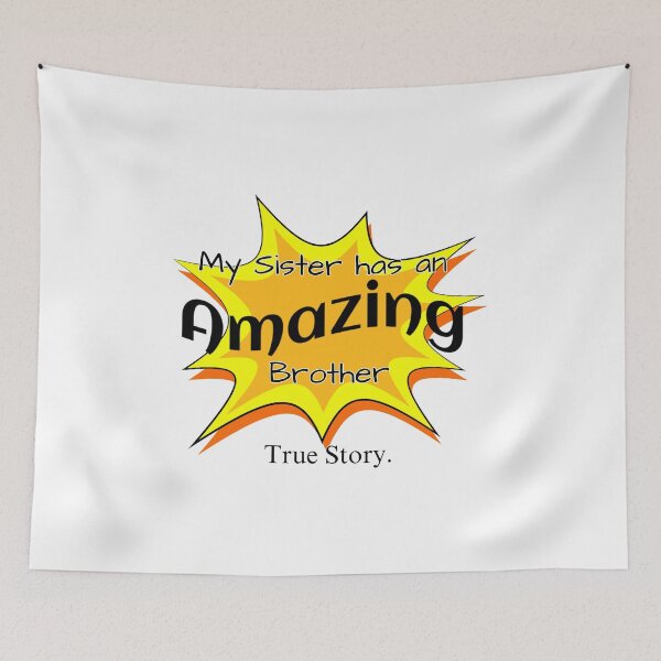 Item preview, Amazing sibling! designed and sold by KJGHeadRowdy.