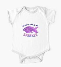 Don't Dull My Sparkle - Bisexual One Piece - Short Sleeve