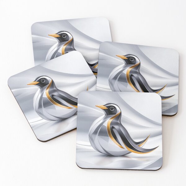 Item preview, Geometric Penguin designed and sold by silp159.