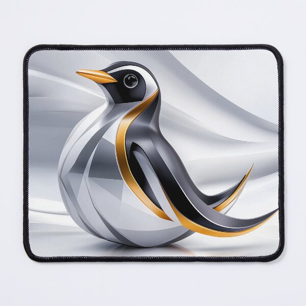 Item preview, Geometric Penguin designed and sold by silp159.