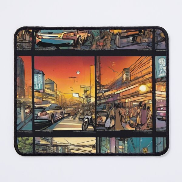 Item preview, Urban Life: A Day in the City designed and sold by Thaivi Design.