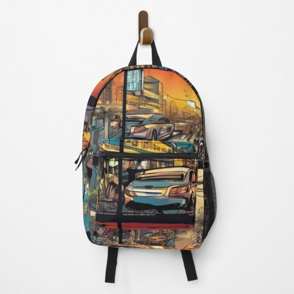Item preview, Urban Life: A Day in the City designed and sold by Thaivi Design.