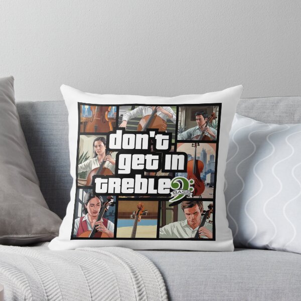 Item preview, Don't get in treble designed and sold by Rodrigoaso.