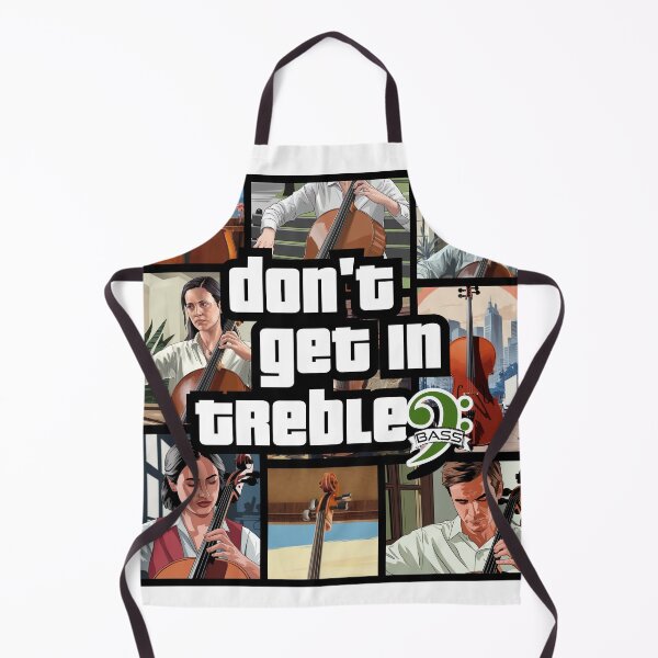 Item preview, Don't get in treble designed and sold by Rodrigoaso.