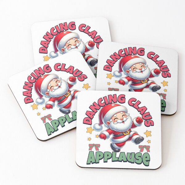 Item preview, Dancing Santa Claus Fun designed and sold by Taans-Creation.